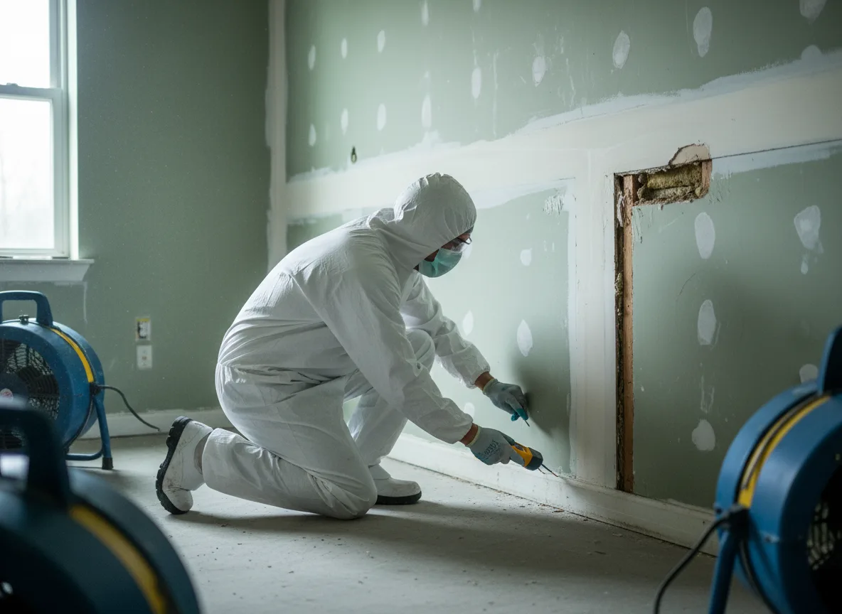 Water Damage Restoration company in Newcastle, OK